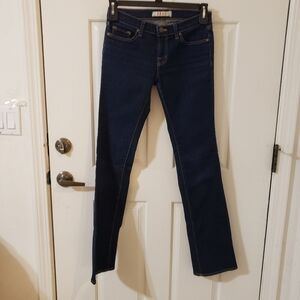 J Brand Indigo Straight Leg Jeans Size 27